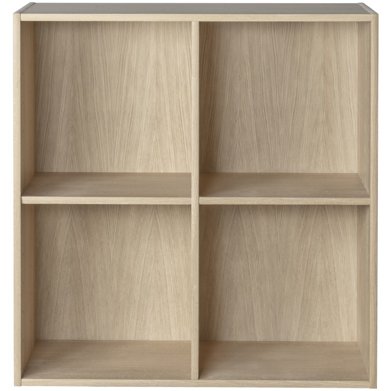 Haslev Roelen 1144 Wall Shelf, White Oiled Oak