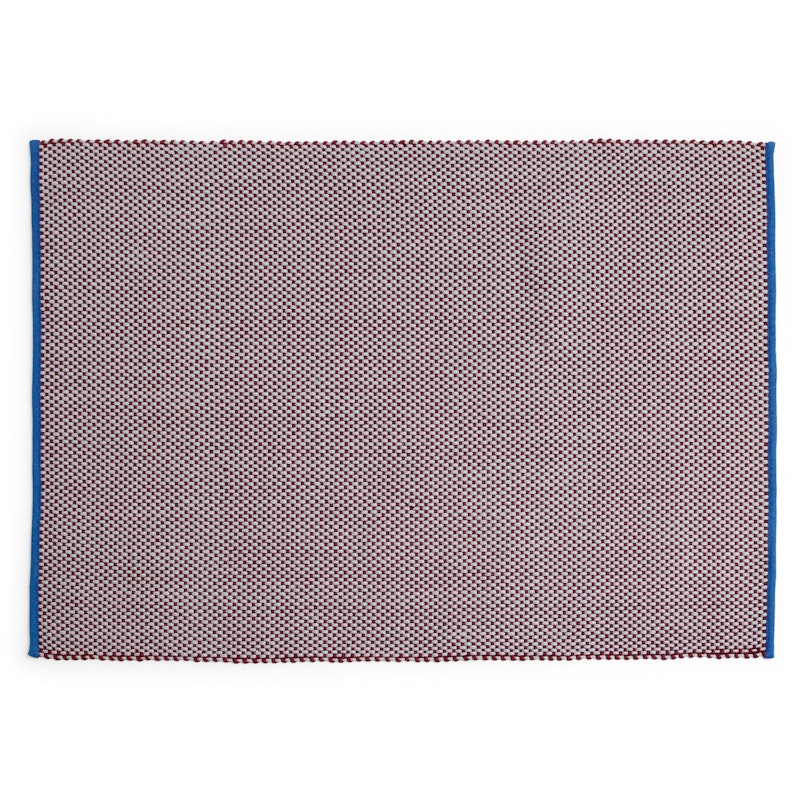 3 Colour Jute Rug 140x200 cm, Light Grey