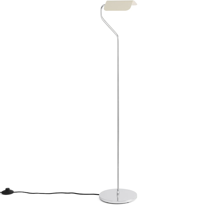 Apex Stehlampe, Oyster White