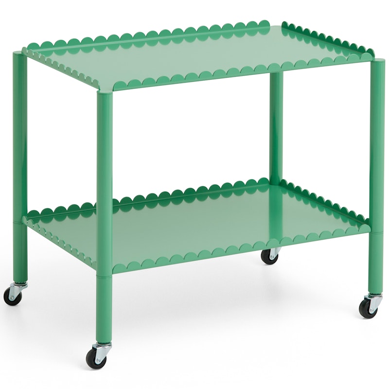 Arcs Trolley Low, Jade Green