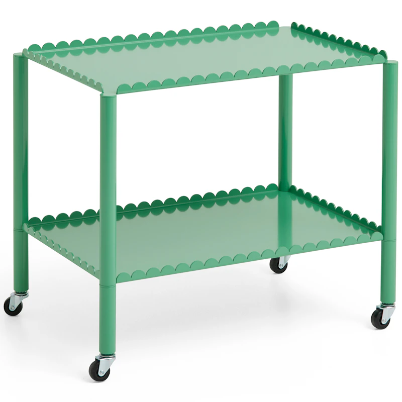 Arcs Trolley Low, Jade Green