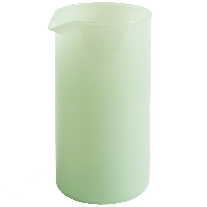 Borosilicate Kanne Mittlerer, Light Green