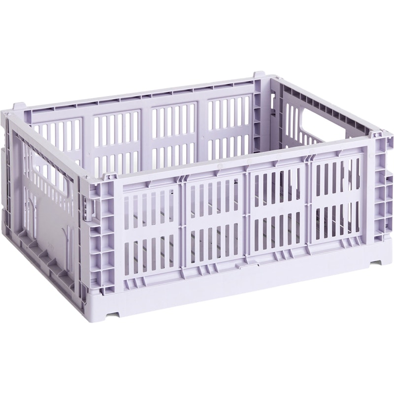 Colour Crate Storage Box M, 26,5xx34,5 cm, Lavender