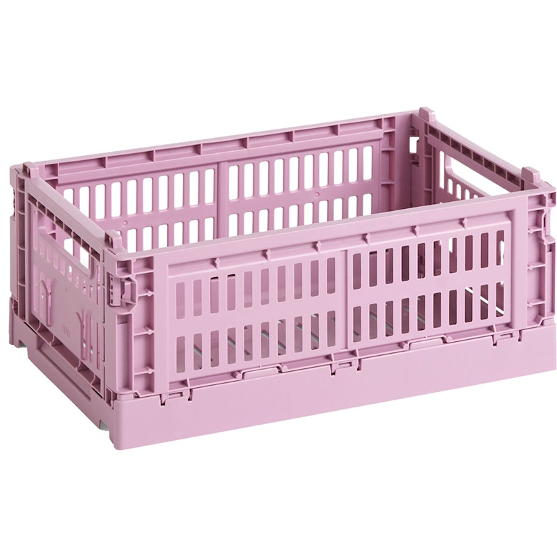 Colour Crate Storage Box S 17x26,5 cm, Dusty Rose