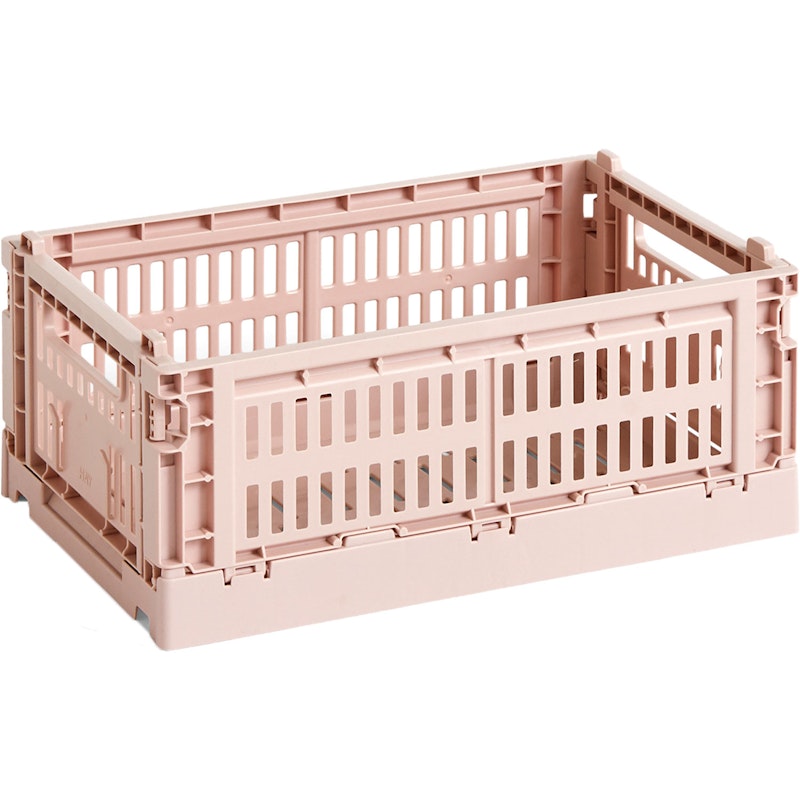 Colour Crate Aufbewahrungsbox S, 17x26,5 cm, Blush