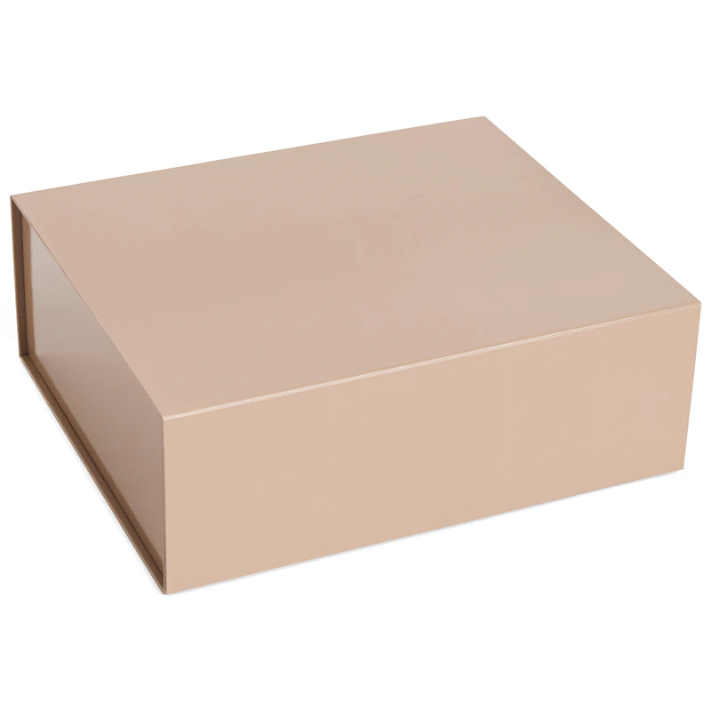 Colour Storage Box M, Nougat