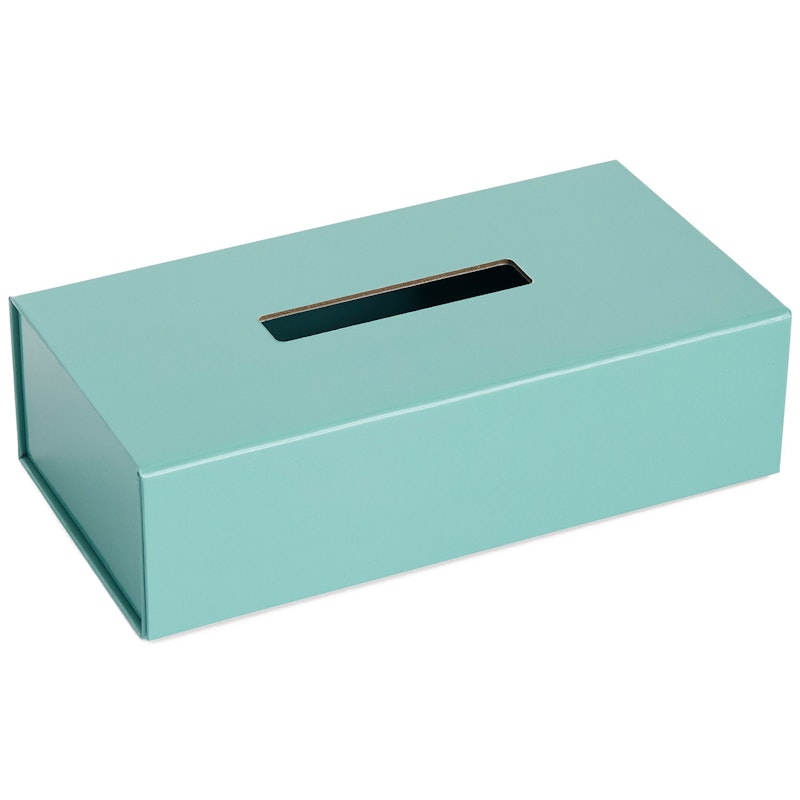 Colour Tissue Box, Ocean Blue