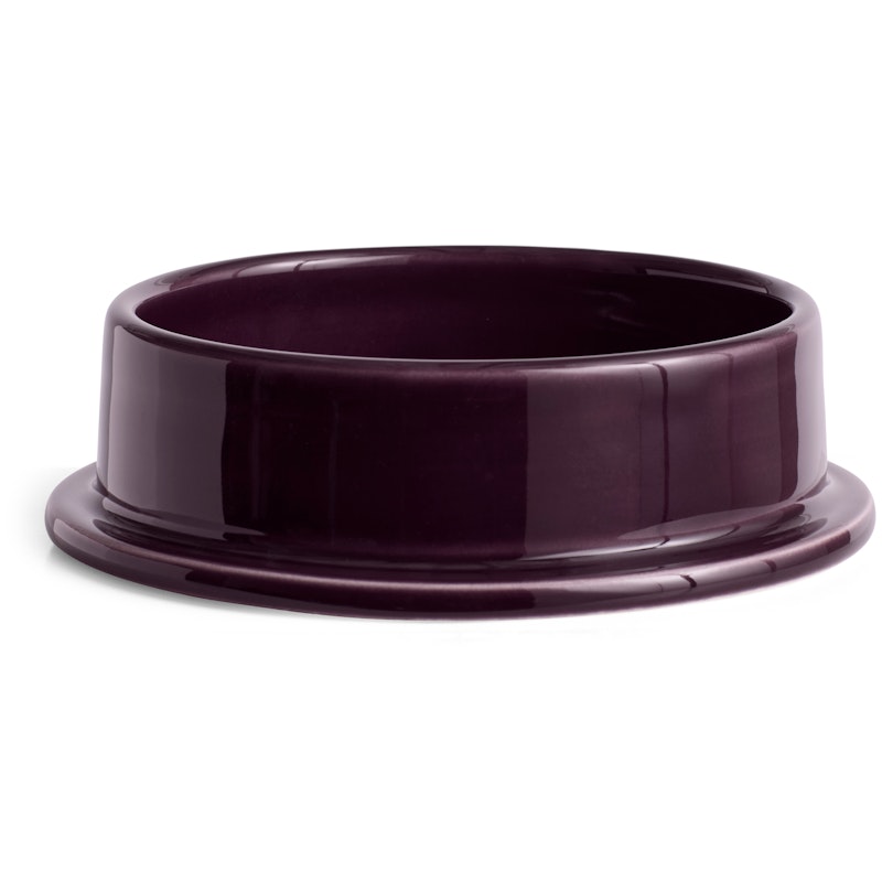 Column Candle Holder L, Bordeaux