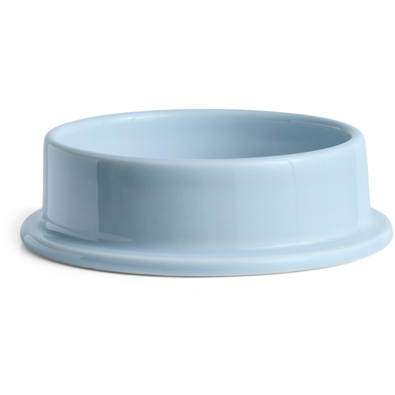 Column Candle Holder L, Light Blue