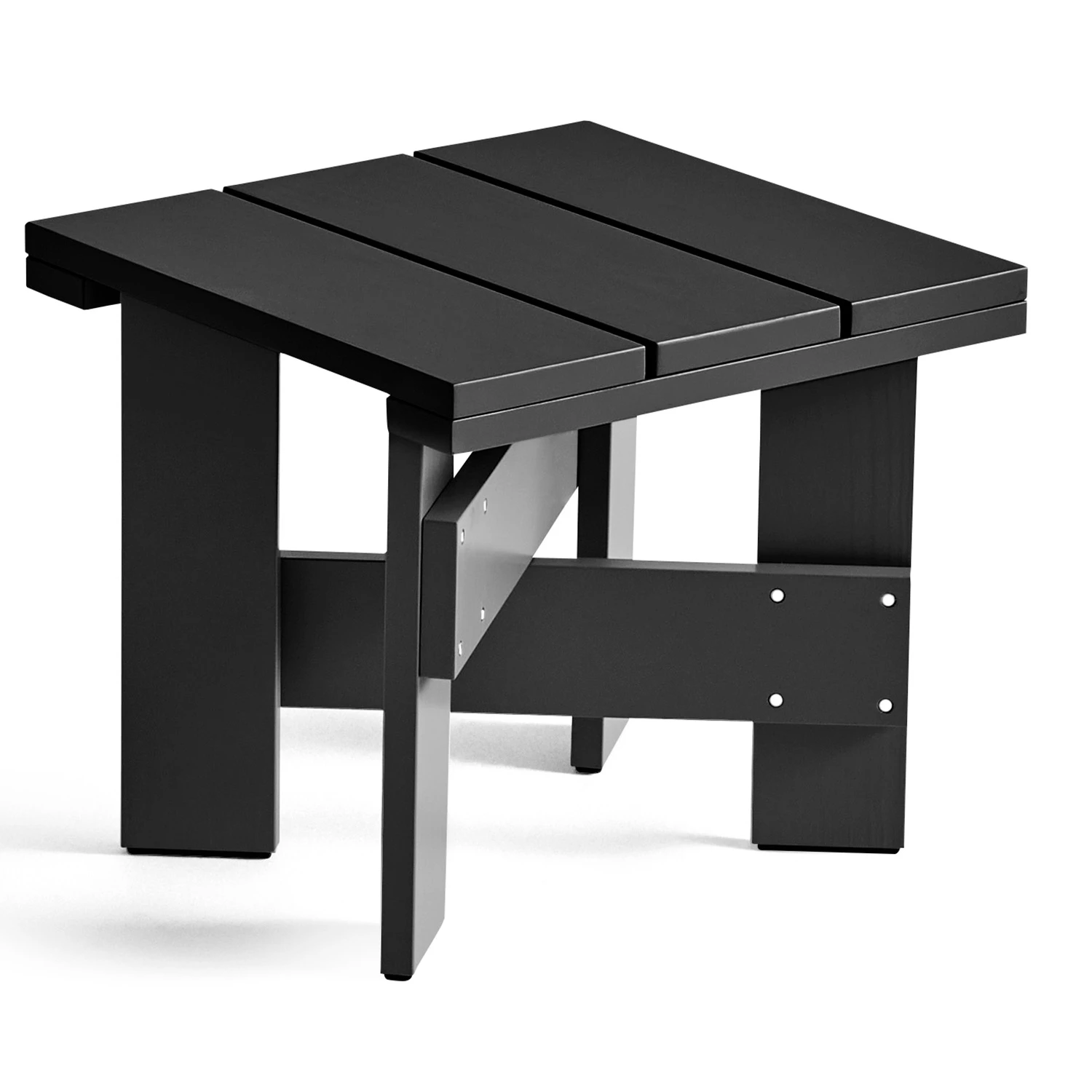 Crate Low Table, Black von HAY | RoyalDesign