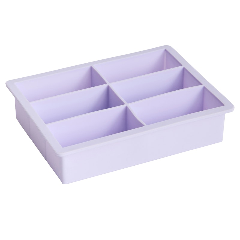 Ice Cube Tray Rectangular XXL, Lilac