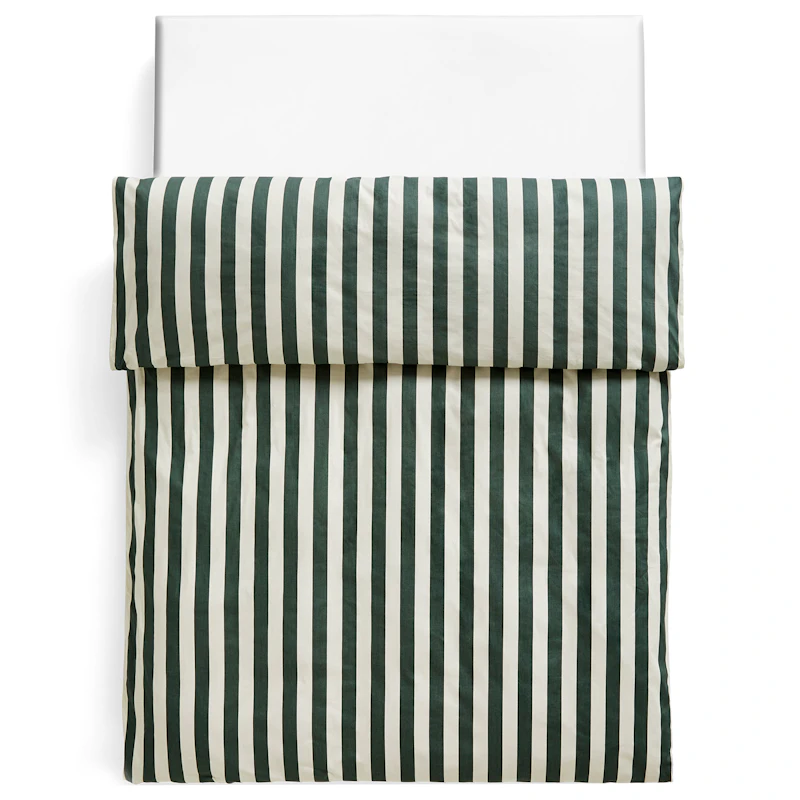 Été Duvet Cover 140x200 cm, Dark Green