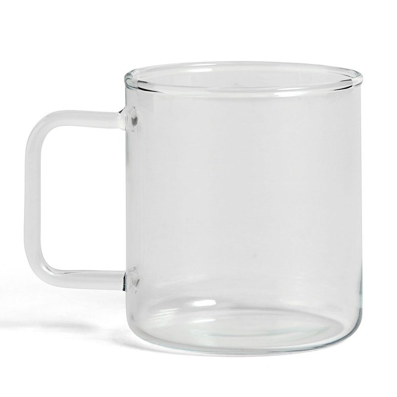 Glas Kaffeetasse M, Klar