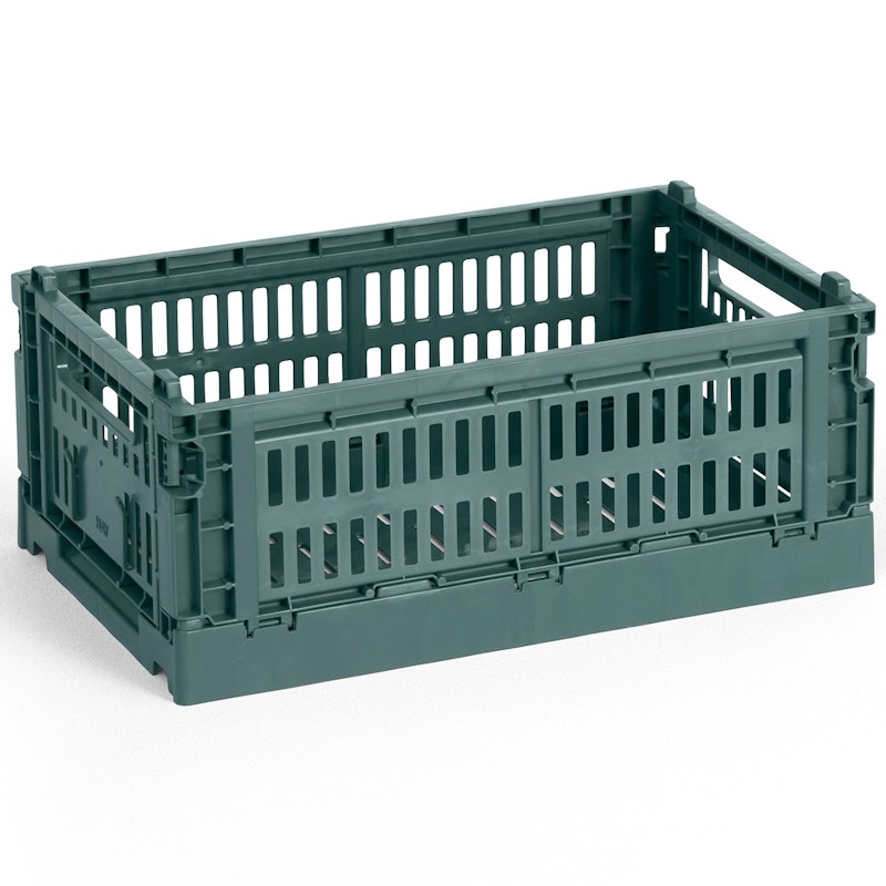 Colour Crate Small Storage, Dark Green