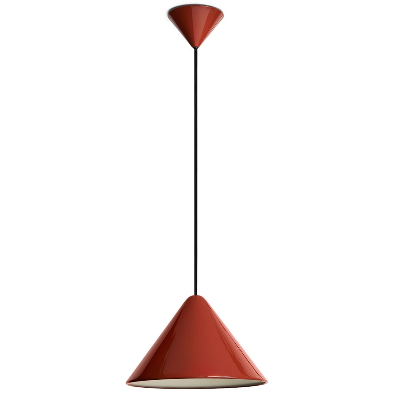 Compass Pendant Pompeain Red, 26 cm