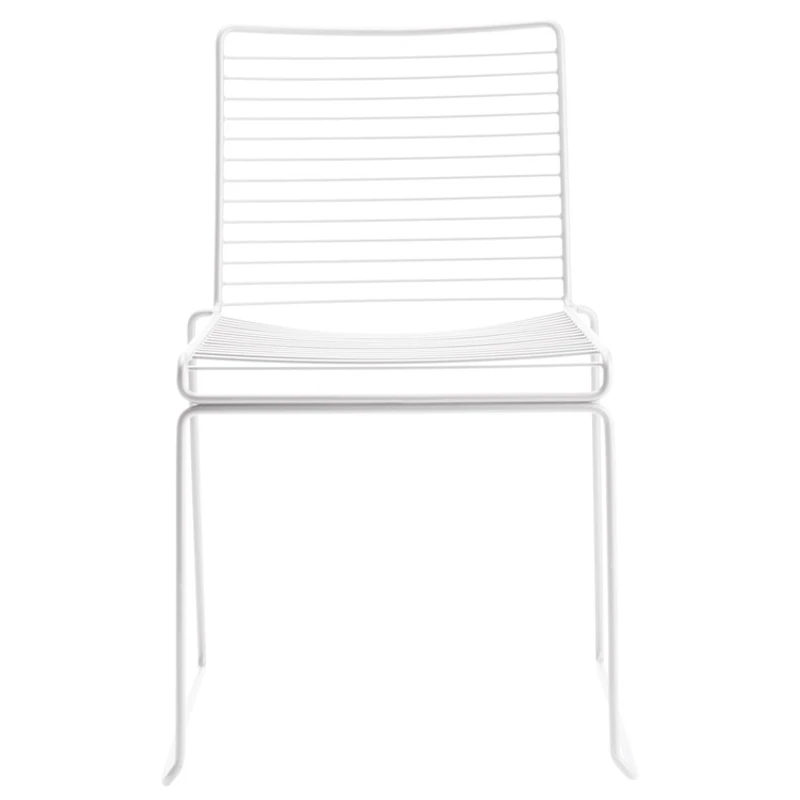 Hee Dining Chair, White