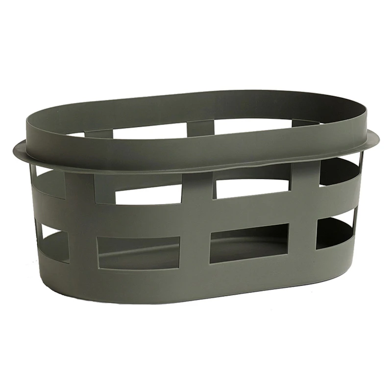 Basket (Recycled) Small, Army