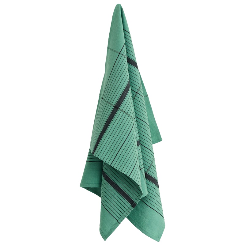 Linear Tea Towel 52x80 cm, Green