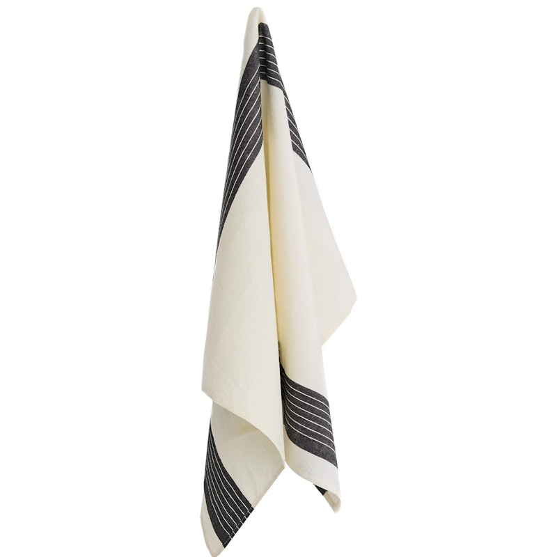 Linear Tea Towel 52x80 cm, Cream