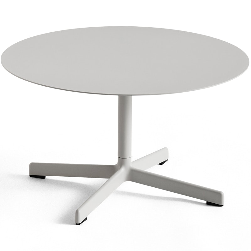 Neu Niedriger Tisch Ø70 cm, Sky Grey