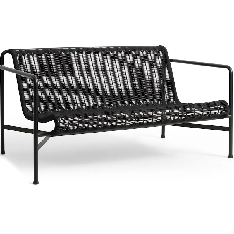 Palissade Cord Lounge Sofa, Anthracite