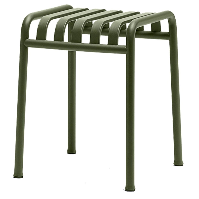 Palissade Hocker, Olive