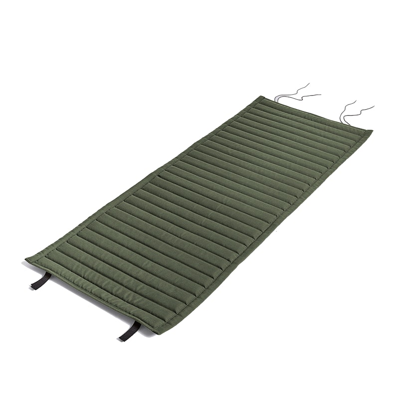 Palissade Kissen Gesteppt Loungesessel Hoch, Olive