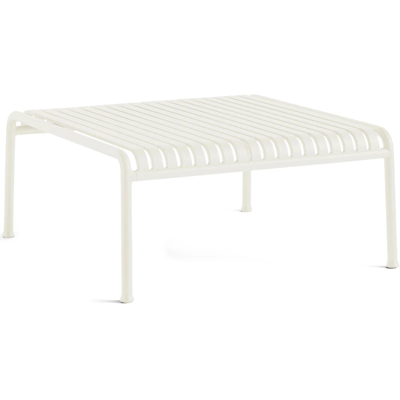 Palissade Lounge Table 81,5x86 cm, Cream White