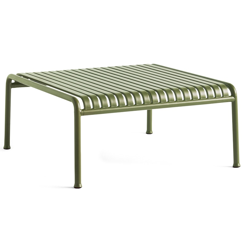 Palissade Niedriger Tisch, Olive