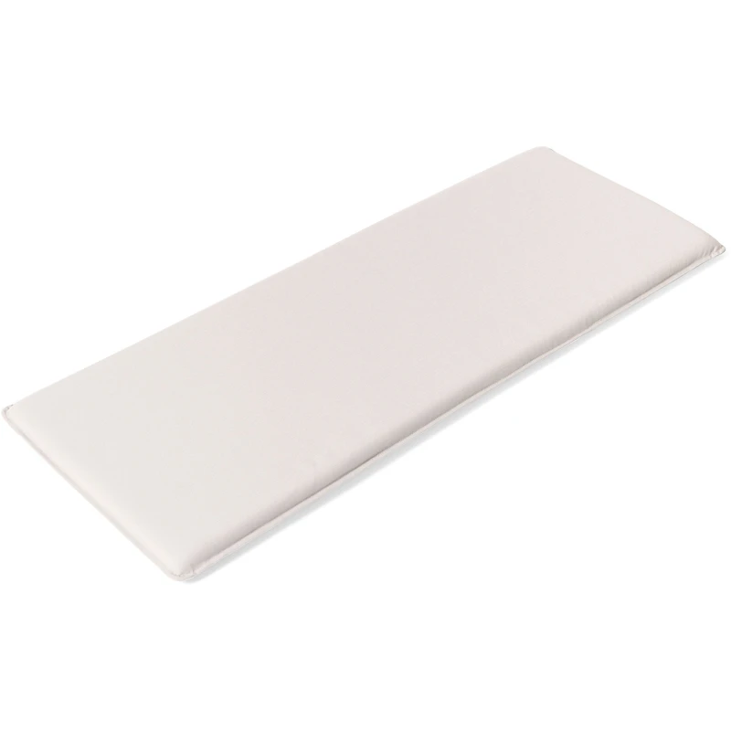 Palissade Seat Cushion Dining Bench, Cream White