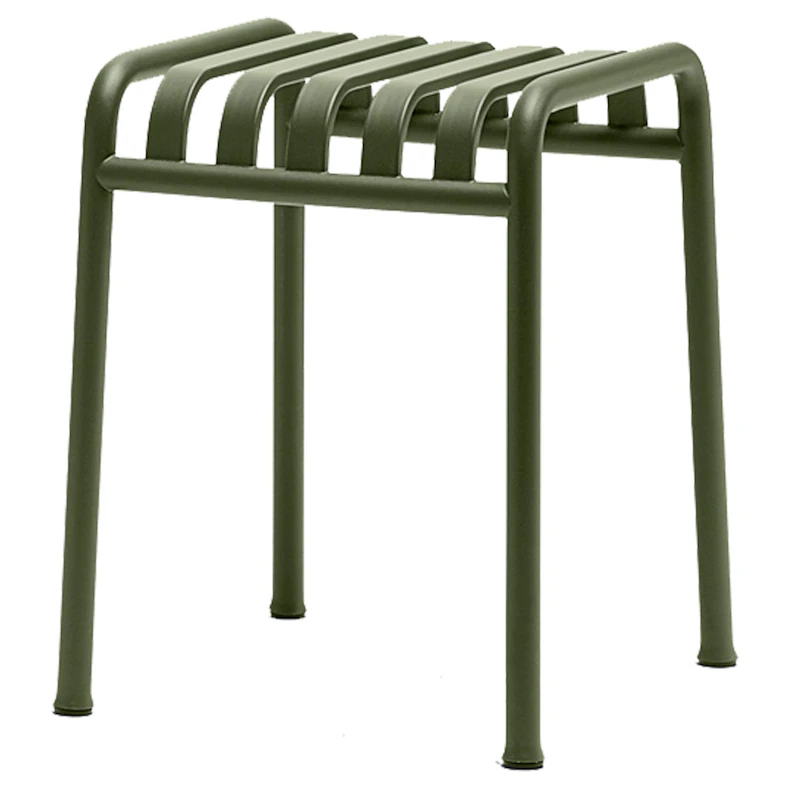 Palissade Stool, Olive