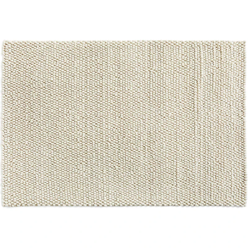 Peas Rug, 140x200 cm / Cream