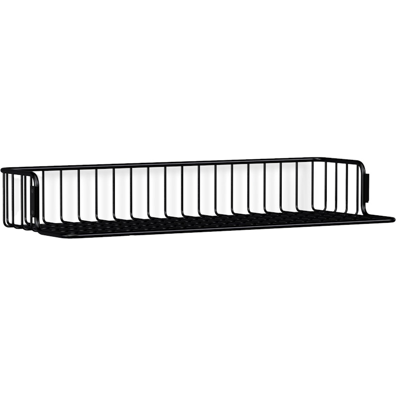 Pier System Wire Shelf, PS Black