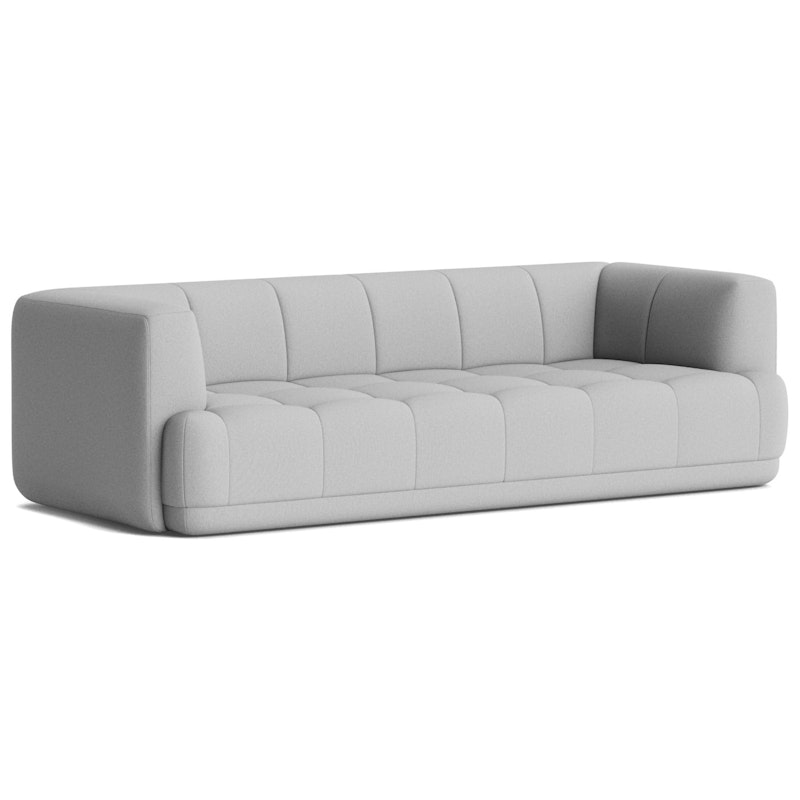 Quilton 3-Sitzer-Sofa, Steelcut Trio 113