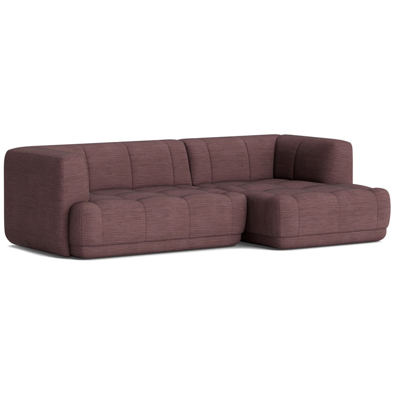 Quilton 3-Sitzer-Sofa Konfiguration 19 Rechts, Raas 662