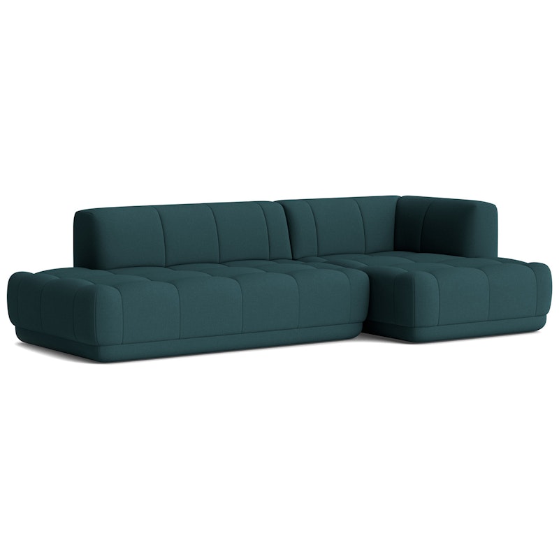 Quilton 3,5-Sitzer-Sofa Konfiguration 21 Rechts, Divina 886