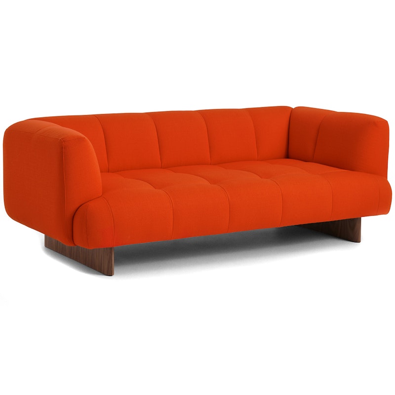 Quilton Lift 2-Sitzer-Sofa, Vidar 4 542 / Walnussfarben