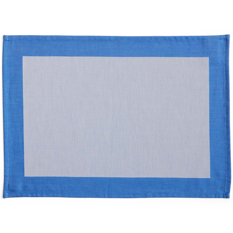 Ram Tischset 31x43 cm, Blau