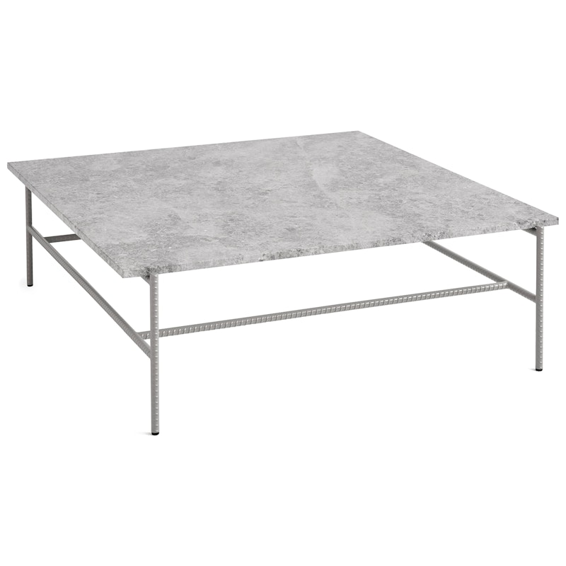 Rebar Kaffeetisch 100x104 cm, Fossil Grey