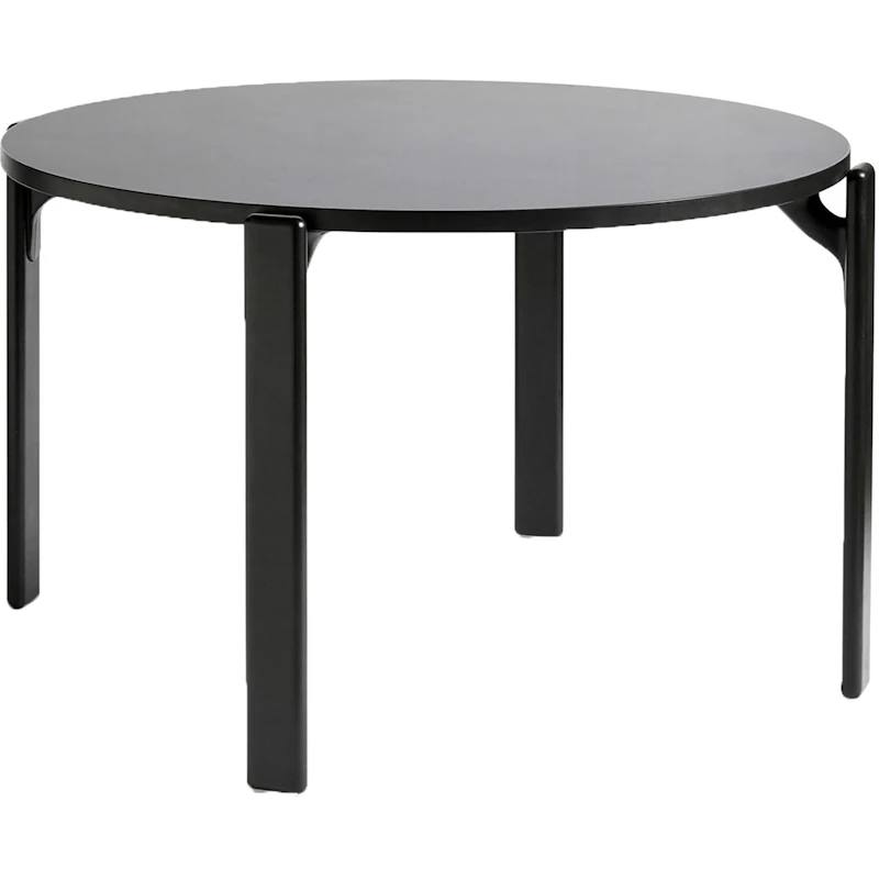 Rey Table, Deep Black von HAY | RoyalDesign