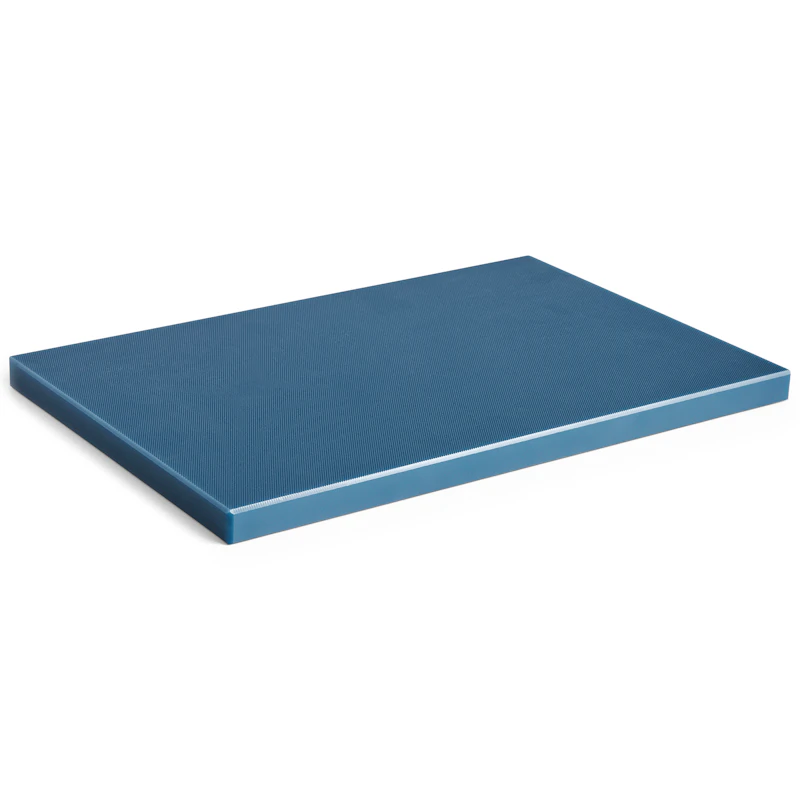 Slice Chopping Board Large, Dark Blue