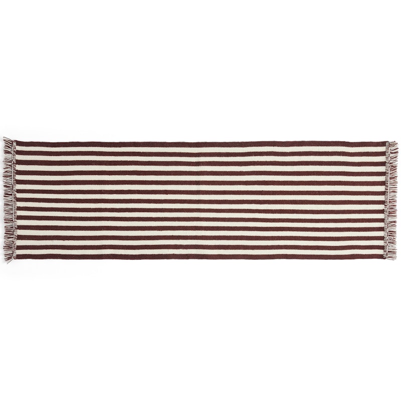 Stripes and Stripes Teppich 60x200 cm, Cream