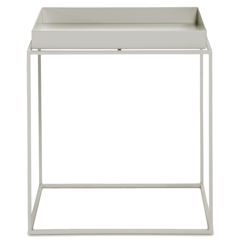 Side Table 40x40 cm, Warm Grey