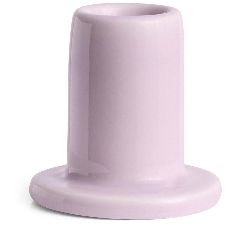 Tube Candlestick S, Pale Pink