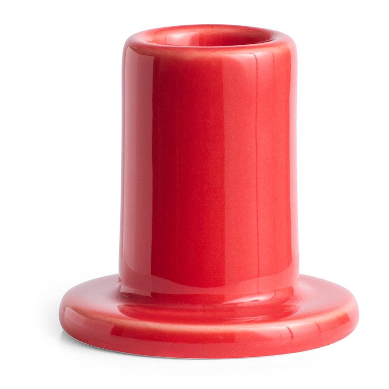 Tube Candlestick S, Red