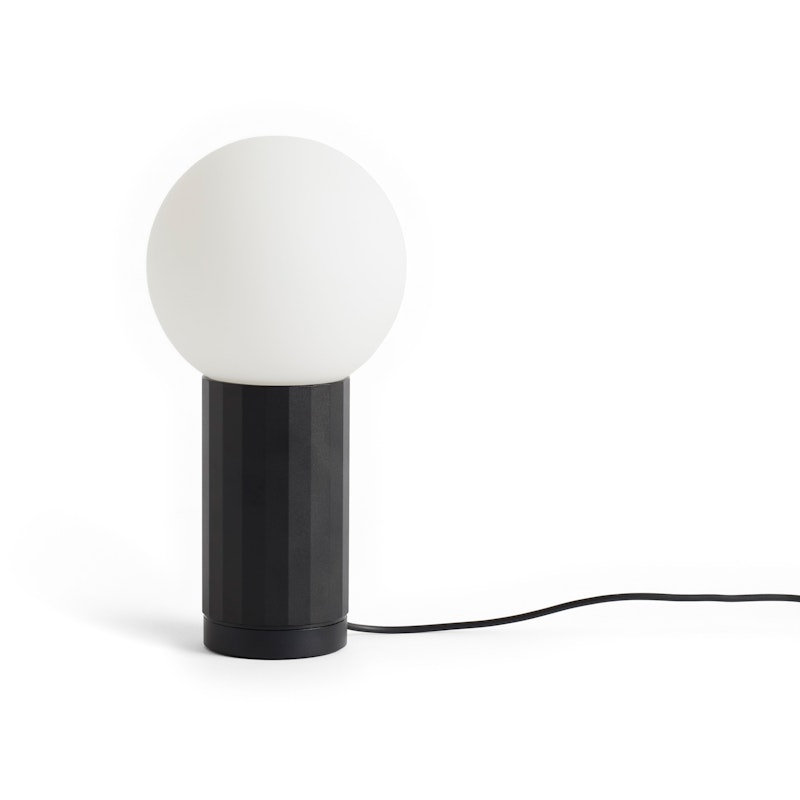 Turn On Table Lamp, Black