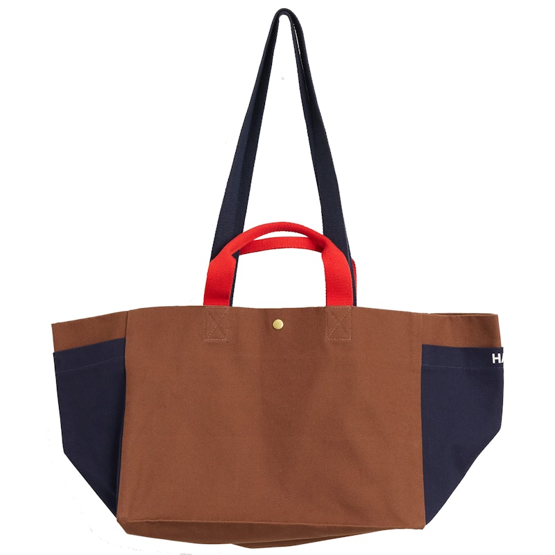 Weekend Bag Small, Brown Multi