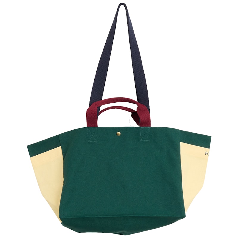Weekend Bag Small, Dark Green Multi
