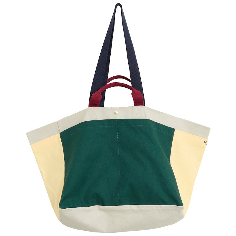 Weekend Bag Medium, Dark Green Multi