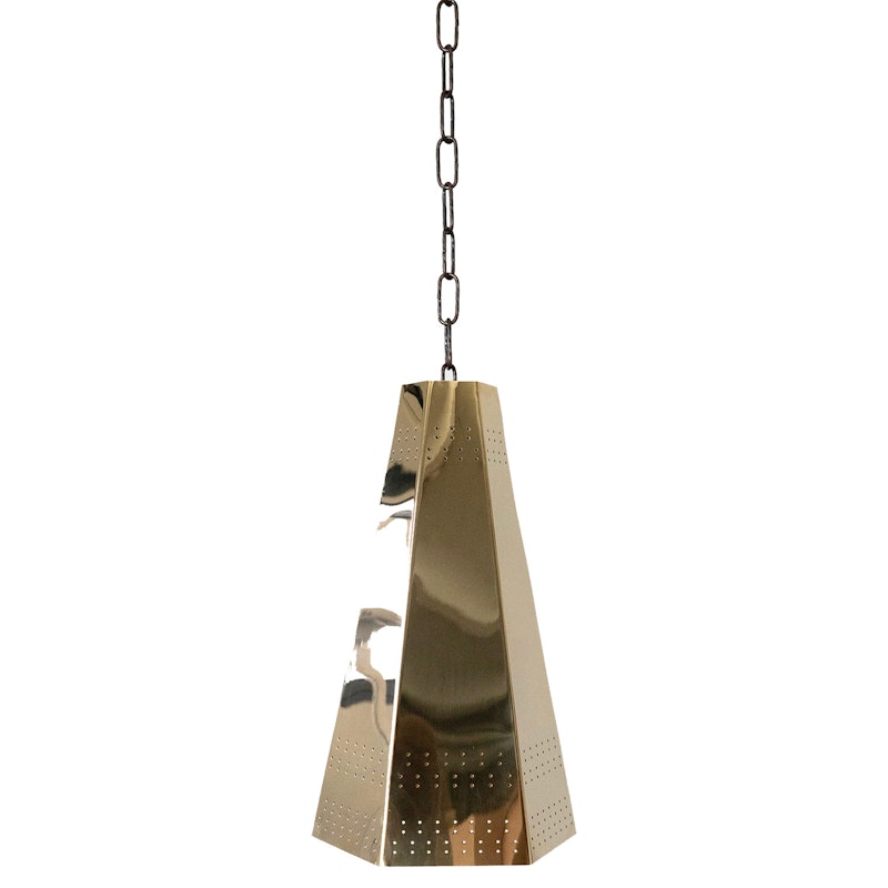 Bowie Ceiling Lamp, Brass